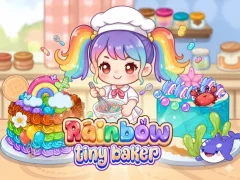 Gioco Rainbow Tiny Baker in linea
