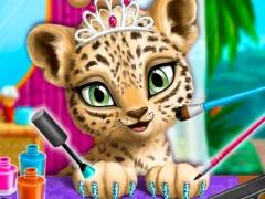 Gioco Jungle Animal Hair Salon in linea