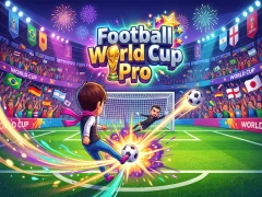 Gioco Football World Cup Pro in linea