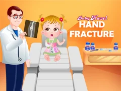 Gioco Baby Hazel Hand Fracture in linea