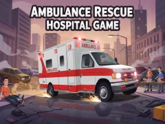 Gioco Ambulance Rescue Hospital Game in linea