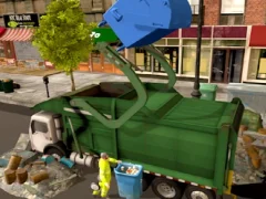 Gioco Town Clean Garbage Truck in linea