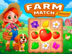 Gioco Farm Match Seasons in linea