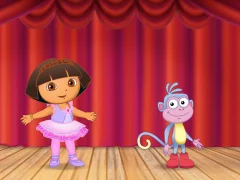 Gioco Dora's Ballet Adventures in linea
