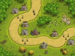 Gioco Kingdom Rush Hacked in linea