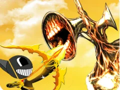 Gioco Siren Head Vs Cartoon Cat in linea