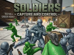Gioco Soldiers - Capture and Control in linea