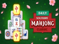 Gioco Daily Solitaire Mahjong Classic in linea