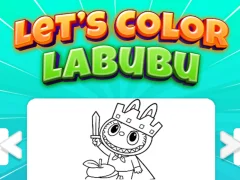 Gioco Let's Color Labubu in linea