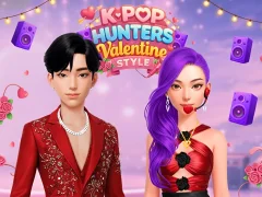 Gioco K-Pop Hunters Valentine Style in linea