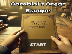 Gioco Cambini's Great Escape in linea