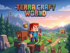 Gioco Terra Craft World in linea