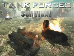 Gioco Tank Forces: Survival in linea