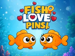 Gioco Fish Love Pins in linea