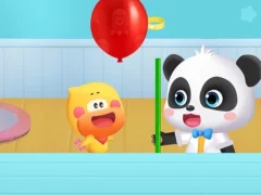 Gioco Baby Panda Science World in linea