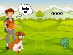 Gioco Wounded Dog Reach House in linea
