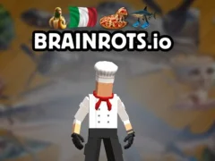 Gioco Brainrots.io in linea