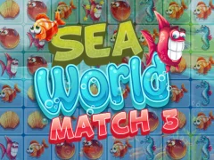Gioco Sea World Match 3 in linea
