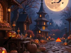 Gioco Halloween Spider Web Treasure Escape in linea
