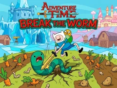 Gioco Adventure Time Break the Worm in linea