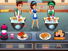 Gioco Cooking Cafe Food Chef in linea
