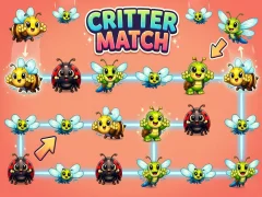 Gioco CritterMatch in linea