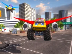 Gioco Real Flying Truck Simulator 3d in linea