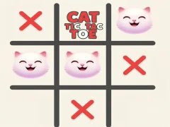 Gioco Cat Tic Tac Toe in linea