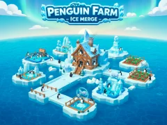 Gioco Penguin Farm - Ice Merge in linea