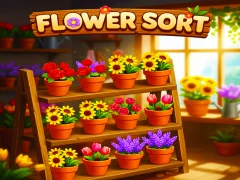 Gioco Flower Sort in linea