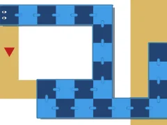 Gioco Snake Swipe Puzzle in linea