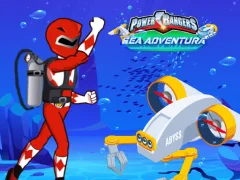 Gioco Power rangers Sea adventura in linea