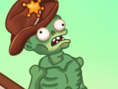 Gioco Cowboy Zombie in linea