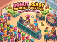 Gioco Donut Ready Business Tycoon Game in linea