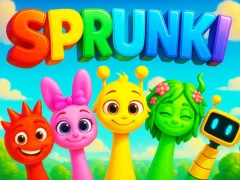 Gioco Sprunki Quiz in linea