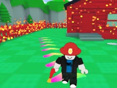 Gioco Obby: Working as a Firefighter in linea