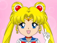 Gioco Sailor Scouts Avatar Maker in linea
