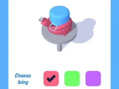 Gioco Cake Master 3D in linea