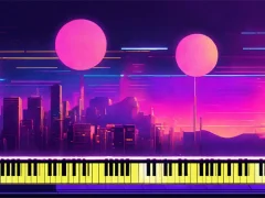 Gioco Piano Game star 5 in linea
