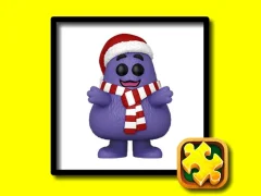 Gioco Grimace Puzzles Time in linea