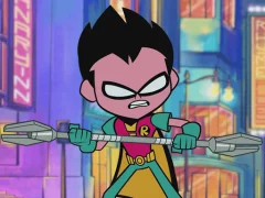 Gioco Teen Titans Go! Hidden Numbers in linea