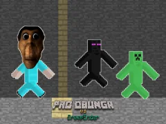 Gioco Pro Obunga vs CreepEnder in linea