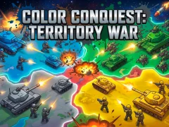 Gioco Color Conquest: Territory War in linea