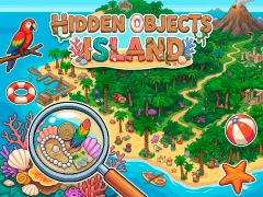 Gioco Hidden Objects Island in linea