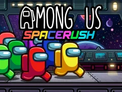Gioco Among Us SpaceRush in linea