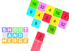 Gioco Shoot And Merge The Numbers in linea