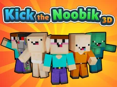 Gioco Kick the Noobik 3D in linea
