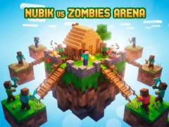 Gioco Nubik Vs Zombies Arena in linea
