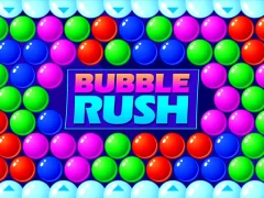 Gioco Bubble Rush in linea