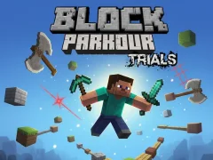 Gioco Block Parkour Trials in linea